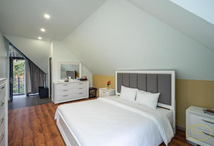 اتاق استاندارد با تخت بزرگ, Hong Mon Villa