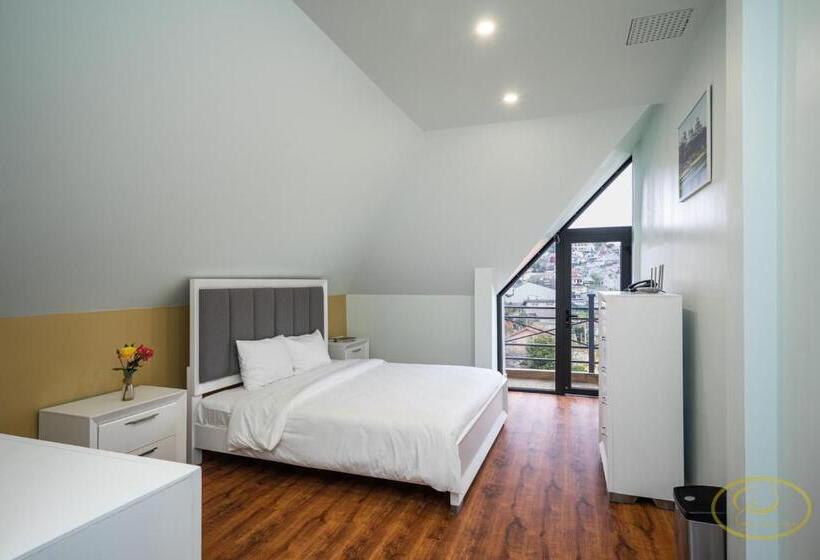 اتاق استاندارد با تخت بزرگ, Hong Mon Villa