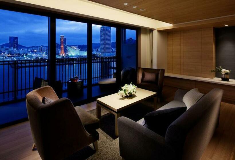 Suite with Terrace, Kobe Minato Onsen Ren