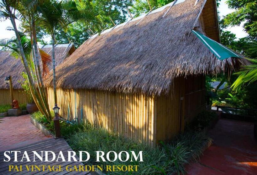 اتاق استاندارد, Pai Vintage Garden Resort