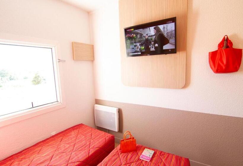 اتاق استاندارد سه تخته با سرویس بهداشتی مشترک, Premiere Classe Valence   Bourg Les Valence