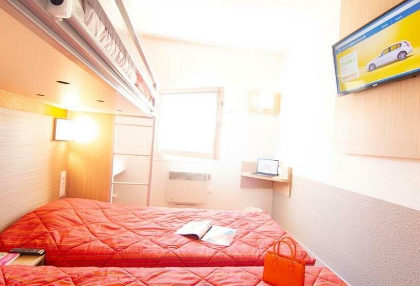اتاق استاندارد سه تخته با سرویس بهداشتی مشترک, Premiere Classe Valence   Bourg Les Valence