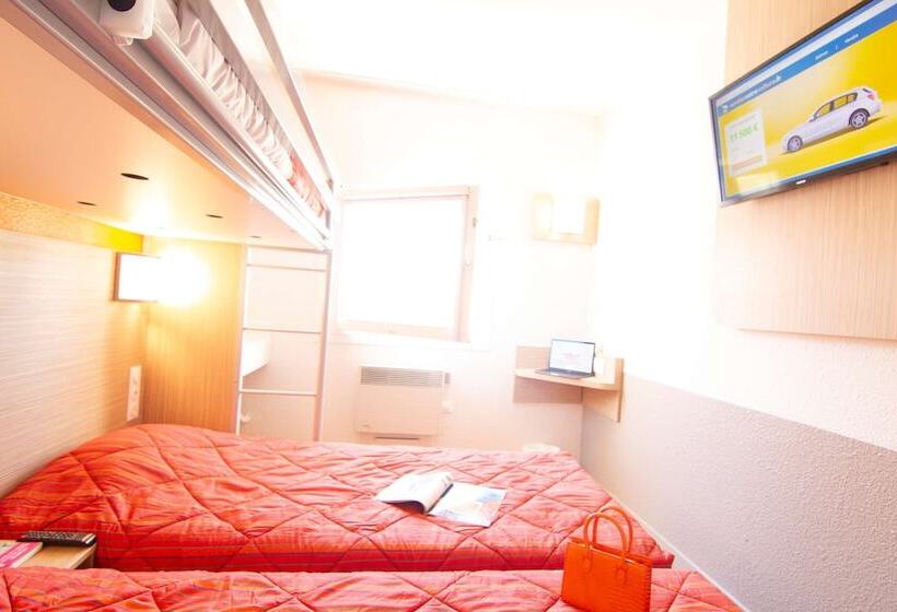 اتاق استاندارد با سرویس بهداشتی مشترک, Premiere Classe Valence   Bourg Les Valence