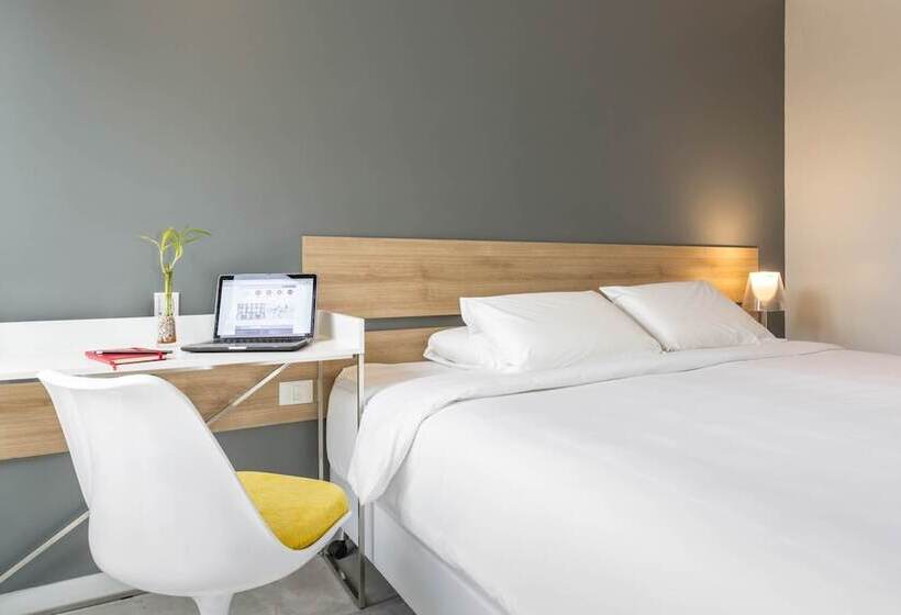 اتاق استاندارد, Hub Hotel Asuncion