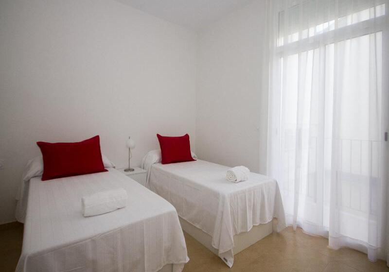آپارتمان 1 خوابه, Luxury Apartments Puerto Valencia