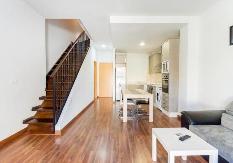 آپارتمان دوبلکس 1 خوابه, Luxury Apartments Puerto Valencia