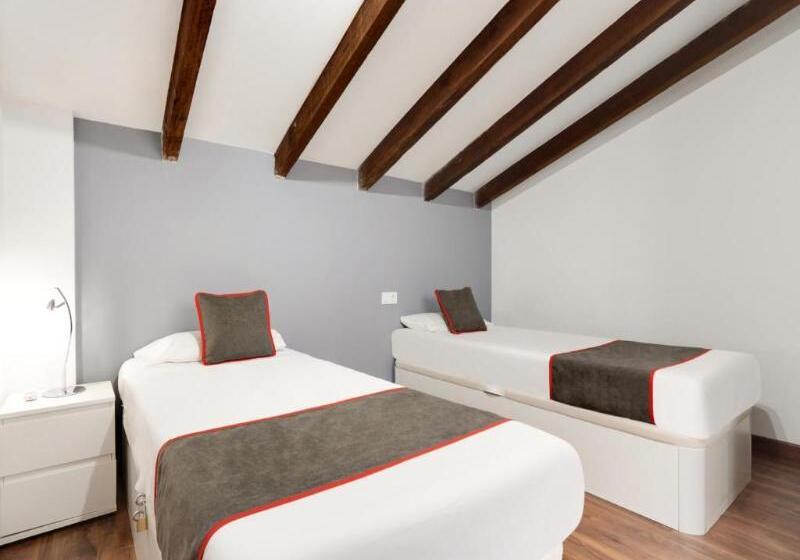 آپارتمان دوبلکس 1 خوابه, Luxury Apartments Puerto Valencia
