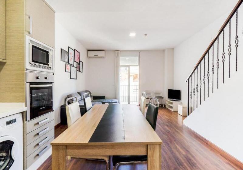 آپارتمان دوبلکس 1 خوابه, Luxury Apartments Puerto Valencia