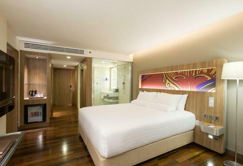 اتاق لوکس با تخت بزرگ, Novotel Bangkok Sukhumvit 20