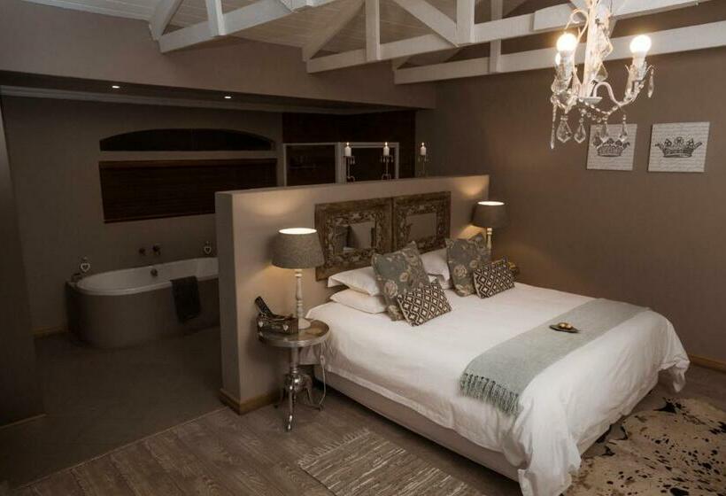 اتاق لوکس, Klip En Kristal Guesthouse