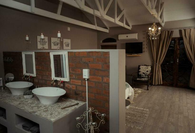 اتاق لوکس, Klip En Kristal Guesthouse
