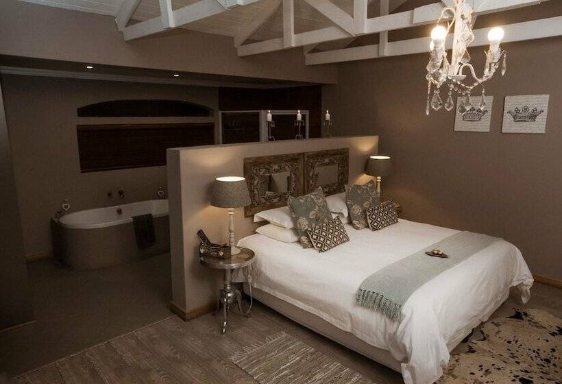 اتاق لوکس, Klip En Kristal Guesthouse