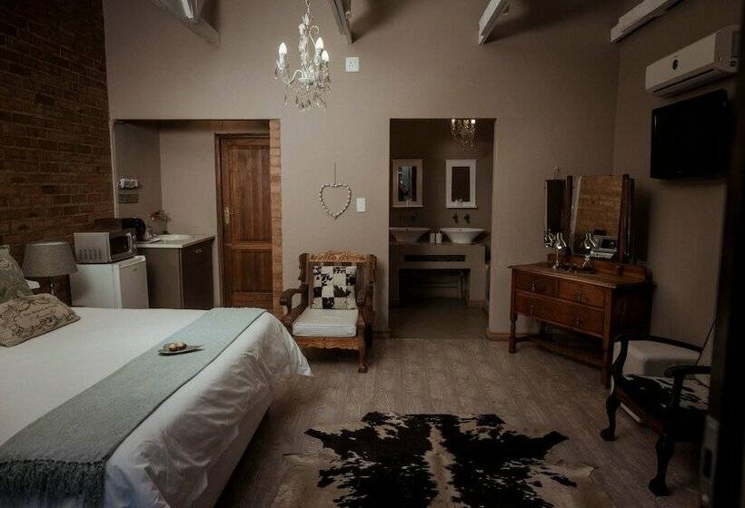 اتاق لوکس, Klip En Kristal Guesthouse