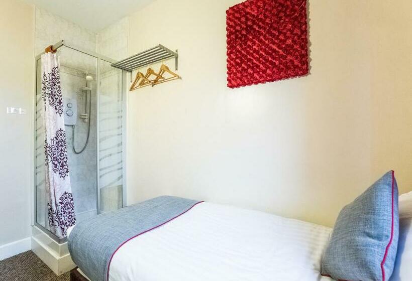 اتاق استاندارد یک تخته با سرویس بهداشتی مشترک, Lost Guest House Aberdeen