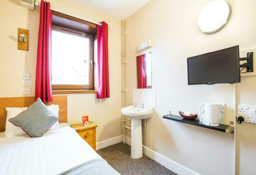 اتاق استاندارد یک تخته با سرویس بهداشتی مشترک, Lost Guest House Aberdeen