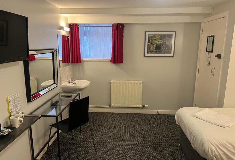 اتاق استاندارد با سرویس بهداشتی مشترک, Lost Guest House Aberdeen