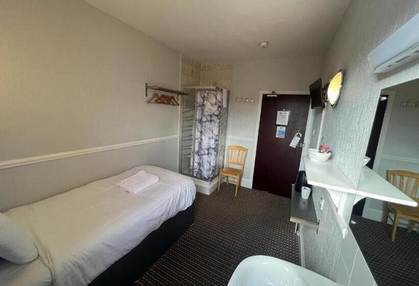 اتاق استاندارد یک تخته با سرویس بهداشتی مشترک, Lost Guest House Aberdeen