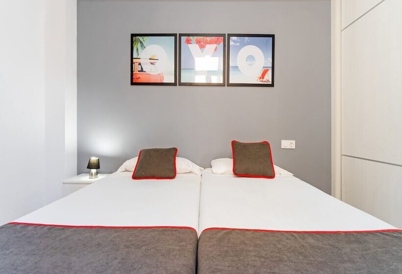 آپارتمان 2 خوابه, Luxury Apartments Puerto Valencia