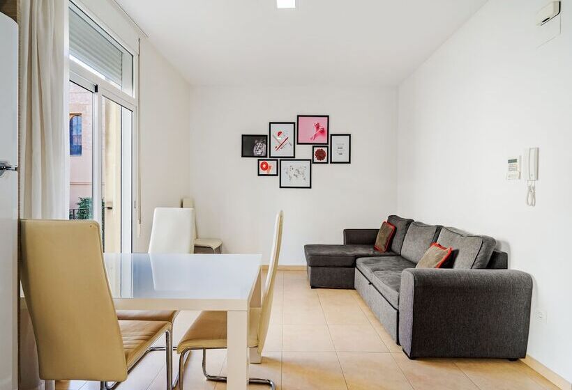 آپارتمان 1 خوابه, Luxury Apartments Puerto Valencia