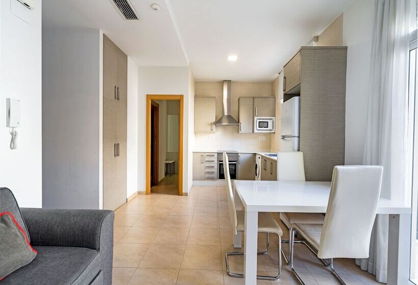 آپارتمان 1 خوابه, Luxury Apartments Puerto Valencia