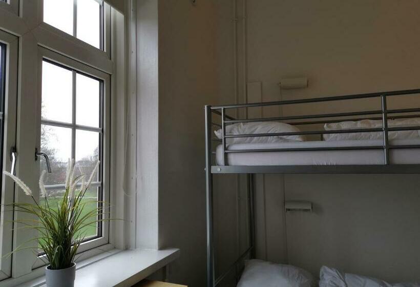 3-Bett-Standardzimmer, Danhostel Odense City