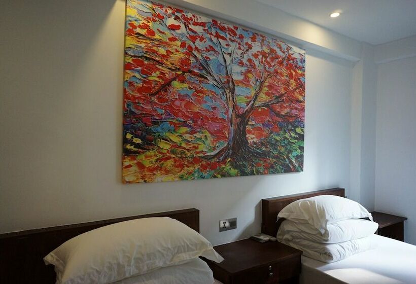 标准间, Guilin Central Wada Hostel