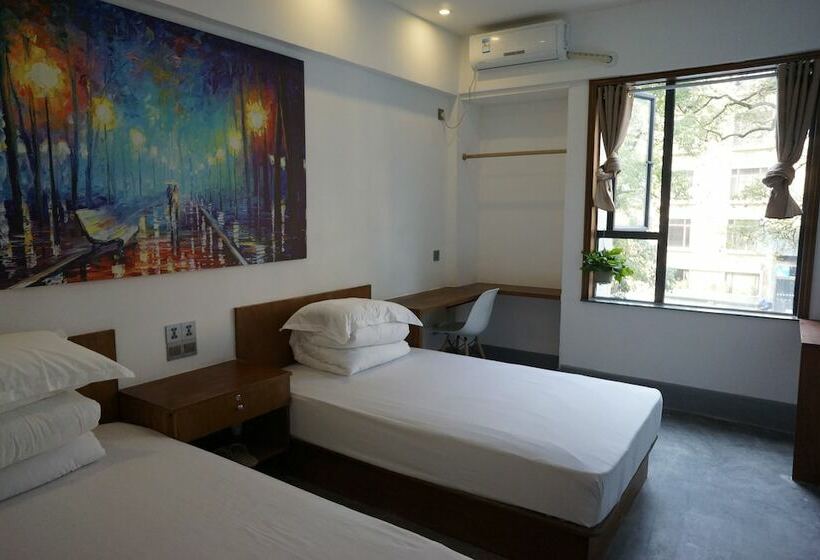 标准间, Guilin Central Wada Hostel