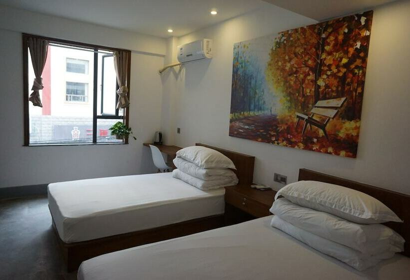 标准间, Guilin Central Wada Hostel
