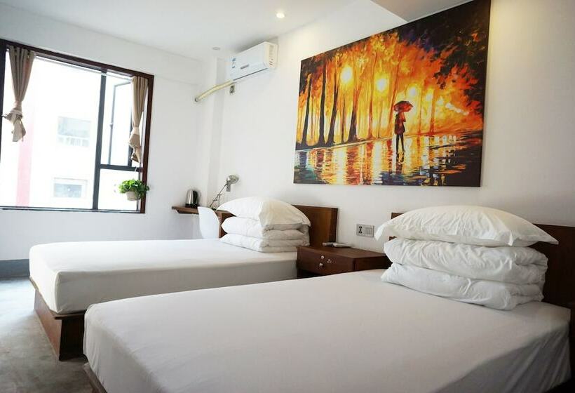 标准间, Guilin Central Wada Hostel