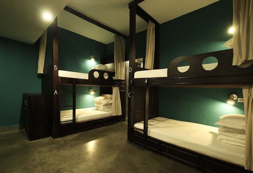 共用房间的床, Guilin Central Wada Hostel