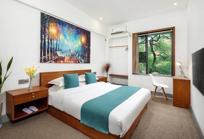 高级大房间, Guilin Central Wada Hostel