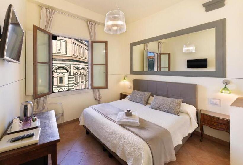 اتاق استاندارد با چشم‌انداز, B&b Soggiorno Battistero