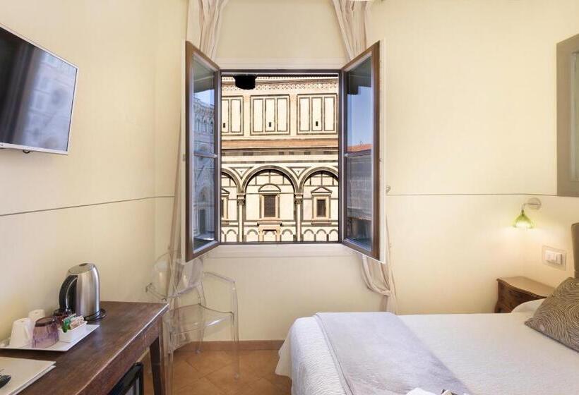 اتاق استاندارد با چشم‌انداز, B&b Soggiorno Battistero