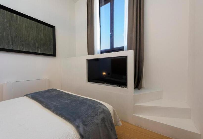 اتاق استاندارد با چشم‌انداز, B&b Soggiorno Battistero