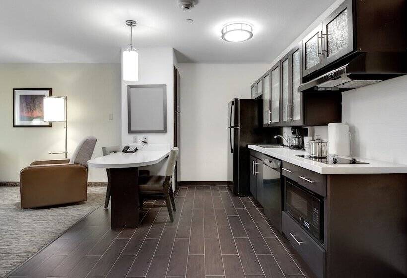 استودیوی استاندارد با تخت دوبل, Candlewood Suites Waco, An Ihg