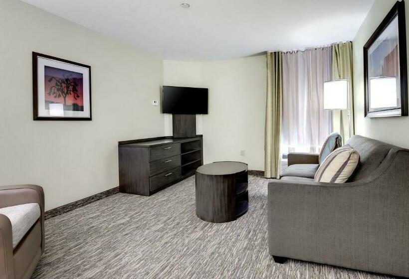 سوئیت با تخت بزرگ, Candlewood Suites Waco, An Ihg