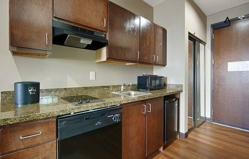 اتاق استاندارد, Candlewood Suites Waco, An Ihg