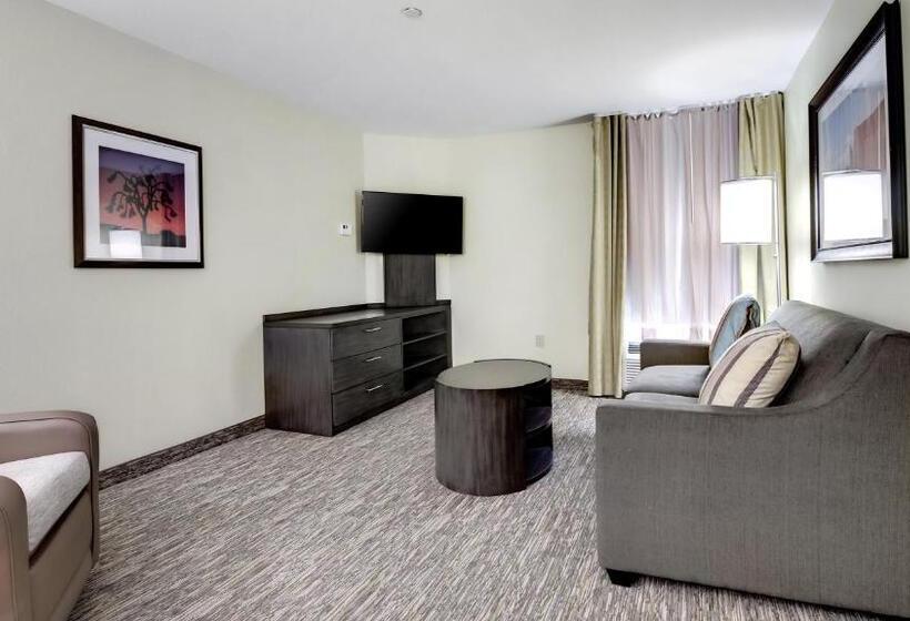 اتاق استاندارد با تخت بزرگ برای معلولان, Candlewood Suites Waco, An Ihg