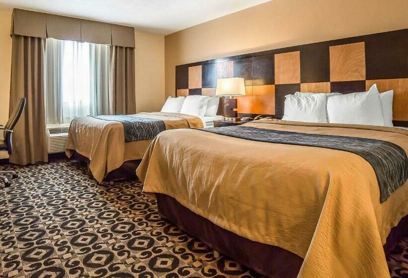 اتاق استاندارد, Comfort Inn Ballardroosevelt
