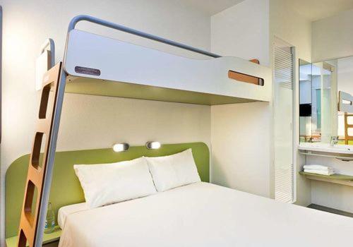اتاق استاندارد سه نفره, Ibis Budget Deauville