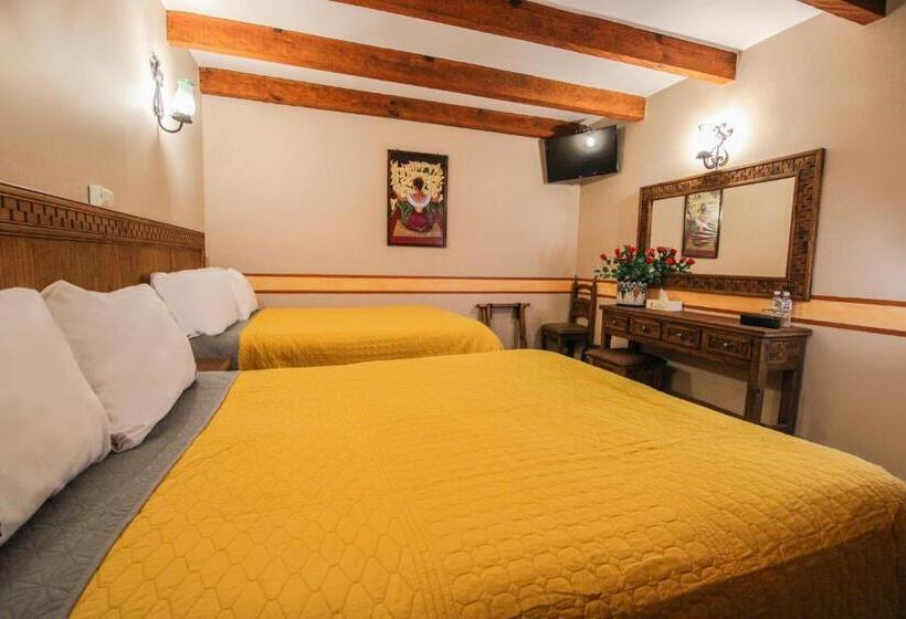 اتاق استاندارد با 2 تخت دوبل, La Casa De Mamá