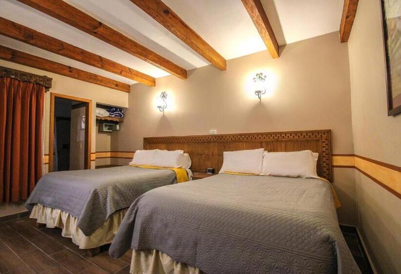اتاق استاندارد با 2 تخت دوبل, La Casa De Mamá