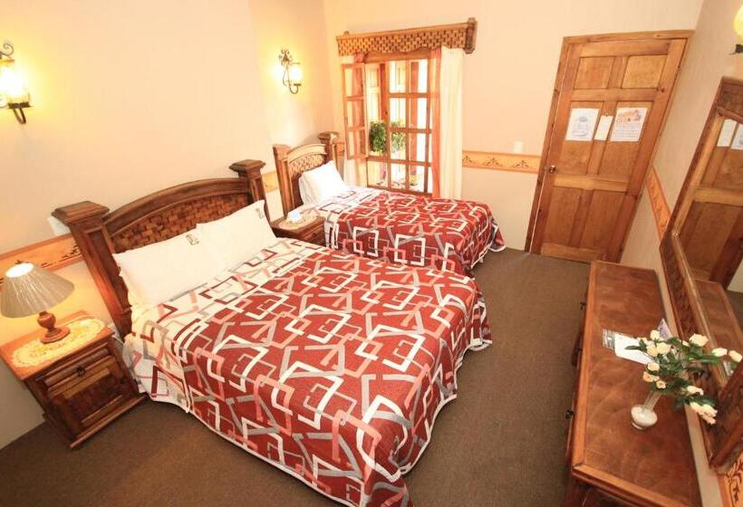 اتاق استاندارد با 2 تخت دوبل, La Casa De Mamá