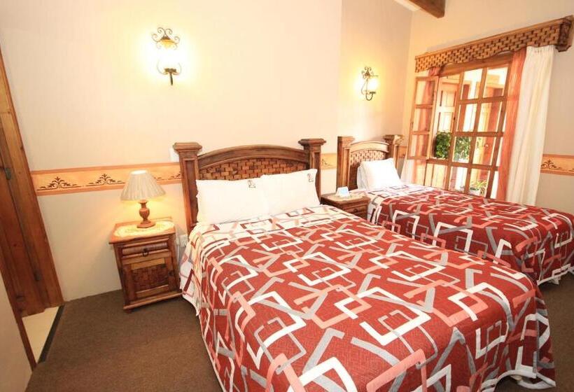 اتاق استاندارد با 2 تخت دوبل, La Casa De Mamá