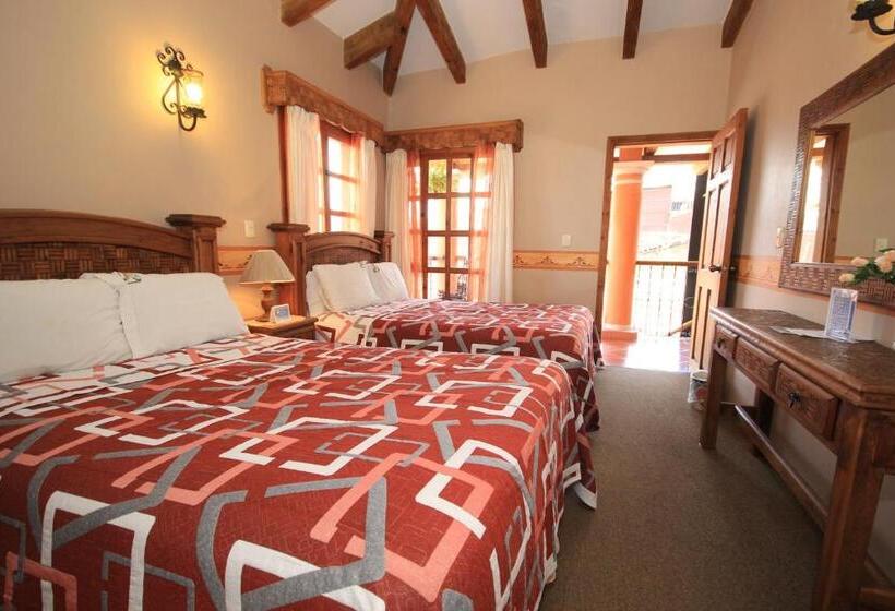 اتاق استاندارد با 2 تخت دوبل, La Casa De Mamá