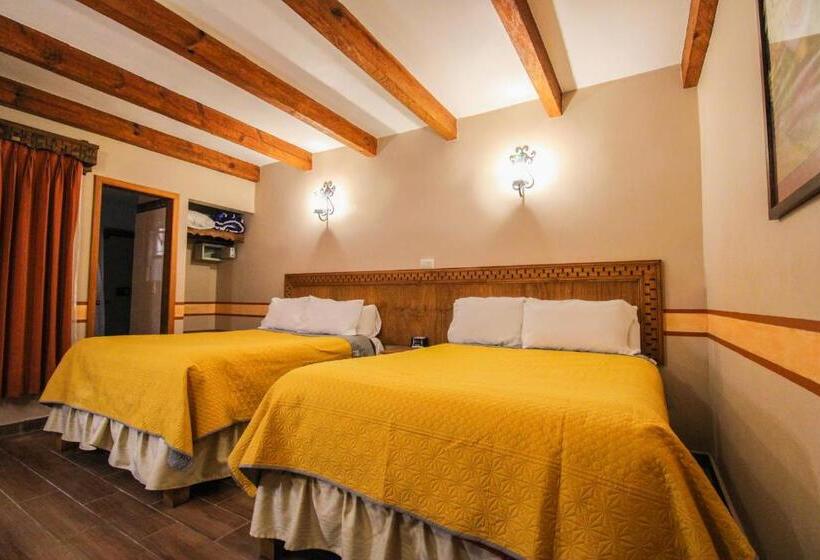 اتاق استاندارد با 2 تخت دوبل, La Casa De Mamá