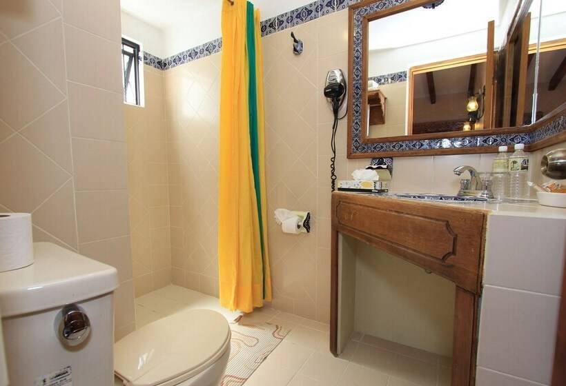 اتاق استاندارد با 2 تخت دوبل, La Casa De Mamá