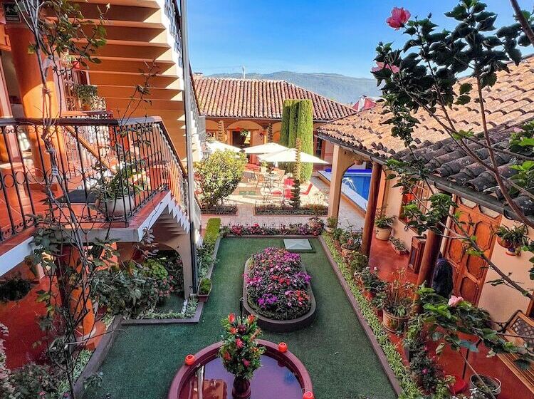 اتاق استاندارد با 2 تخت دوبل, La Casa De Mamá