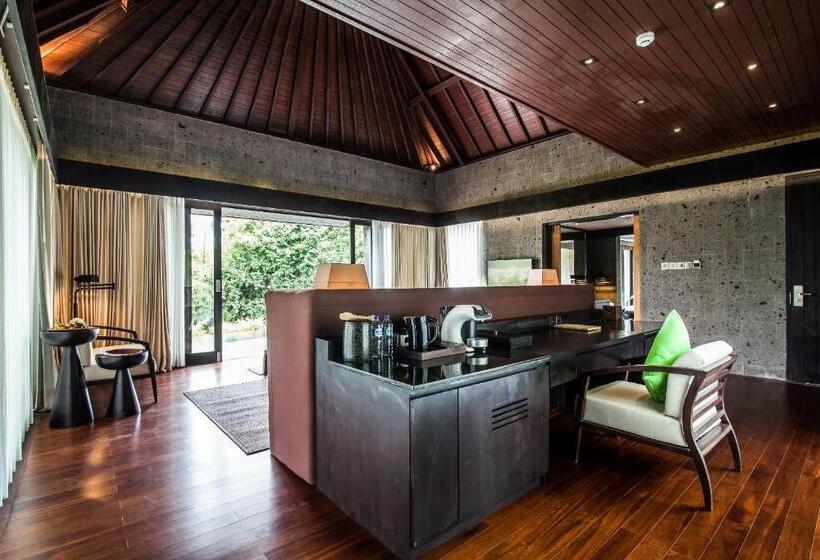 ویلای یک اتاق خوابه با استخر شنا, Sanctoo Suites & Villas