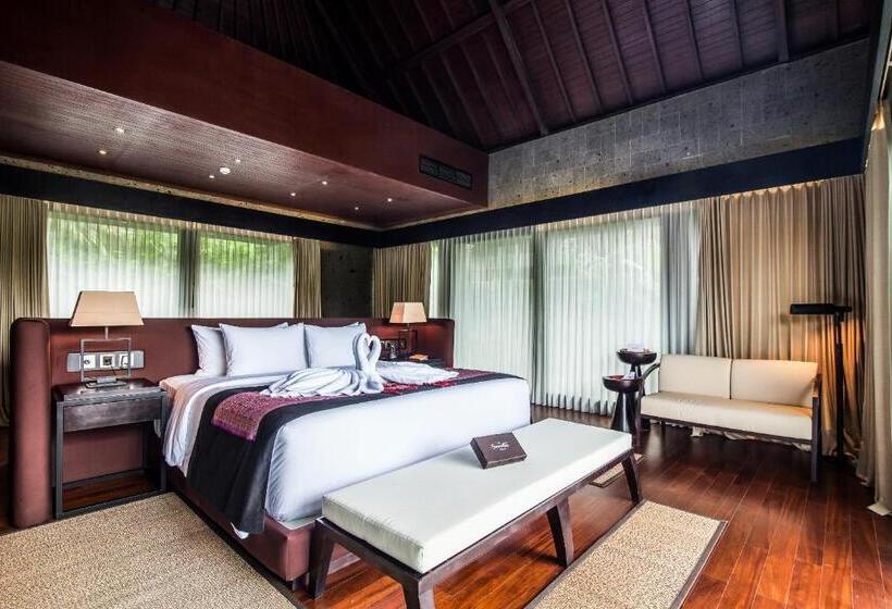 ویلای یک اتاق خوابه با استخر شنا, Sanctoo Suites & Villas